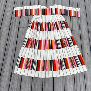Marimekko Liidokki kirjo frequency dress. Size M